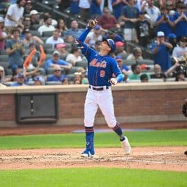 Brandon Nimmo, New York Mets.