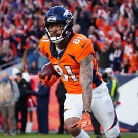 Broncos Tim Patrick