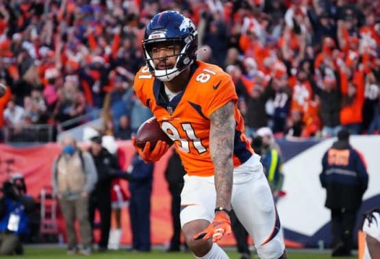 Broncos Tim Patrick