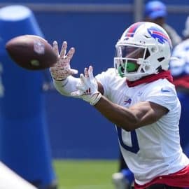 Buffalo Bills running back Nyheim Hines