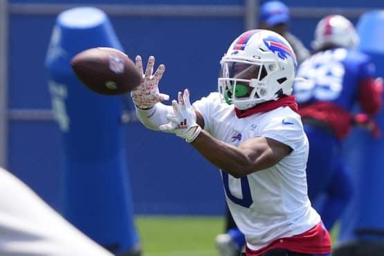 Buffalo Bills running back Nyheim Hines
