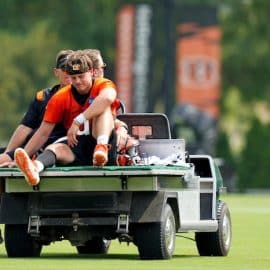 Cincinnati Bengals quarterback Joe Burrow