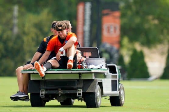 Cincinnati Bengals quarterback Joe Burrow