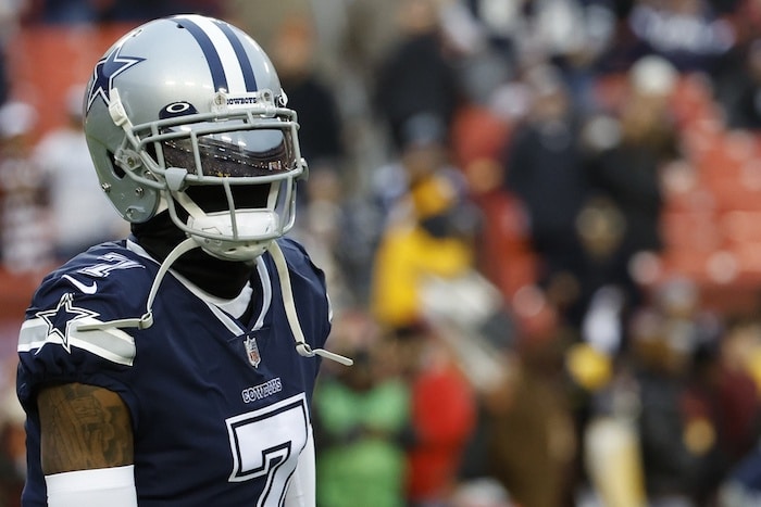 Dallas Cowboys cornerback Trevon Diggs