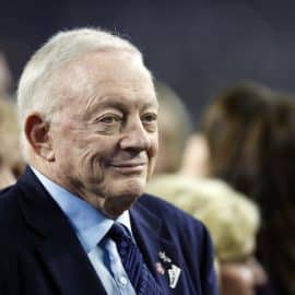 Dallas Cowboys owner Jerry Jones