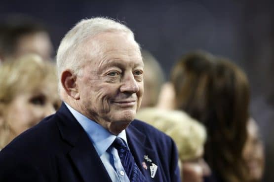 Dallas Cowboys owner Jerry Jones