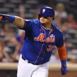 Daniel Vogelbach, New York Mets