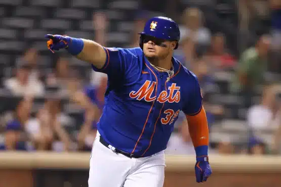 Daniel Vogelbach, New York Mets