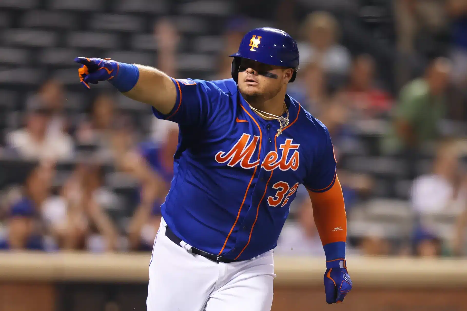 Daniel Vogelbach, New York Mets