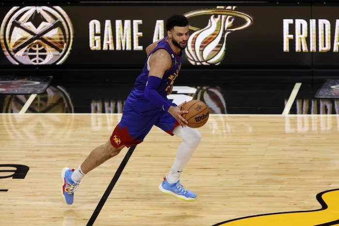Denver Nuggets guard Jamal Murray