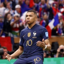 France forward Kylian Mbappe