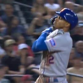 Francisco Lindor Home Run Arizona