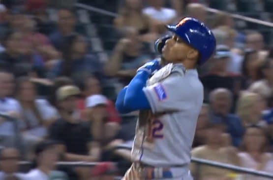 Francisco Lindor Home Run Arizona