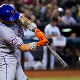 Francisco Alvarez, New York Mets.
