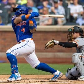 Francisco Alvarez, New York Mets.