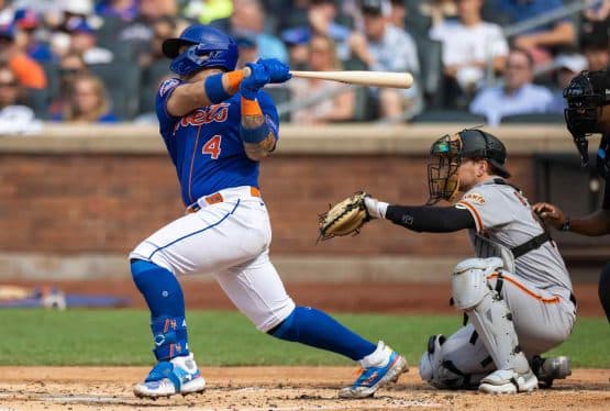 Francisco Alvarez, New York Mets.
