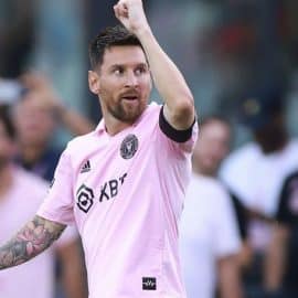 Newell's Old Boys Messi