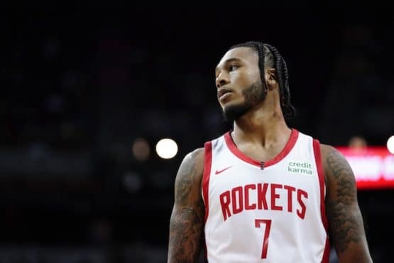 Houston Rockets forward Cam Whitmore