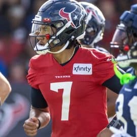 Houston Texans quarterback C.J. Stroud