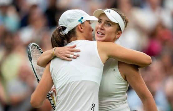 Iga Swiatek Elina Svitolina