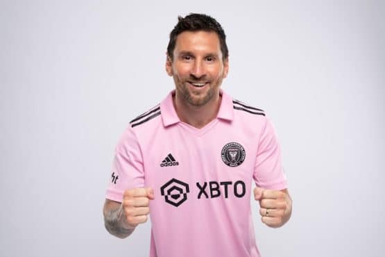 Inter Miami CF forward Lionel Messi