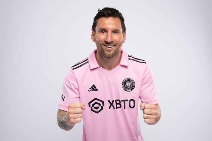 Inter Miami CF forward Lionel Messi