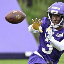Jordan Addison Draws Henry Ruggs Comparison After Caught Speeding 140 mph In 55 Zone In His Lamborghini