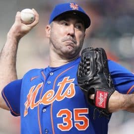 Justin Verlander, New York Mets