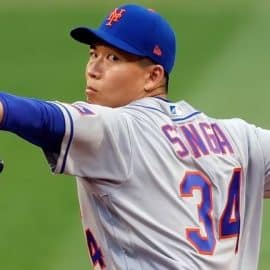 Kodai Senga, New York Mets