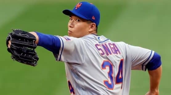 Kodai Senga, New York Mets