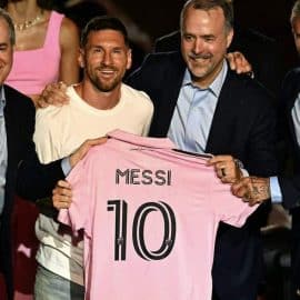 Lionel Messi Could Increase Inter Milan Valuation By 600% In 1 Year