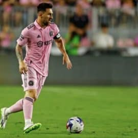 Lionel Messi Gifts Teammates After First Inter Miami Win Against Atlanta United