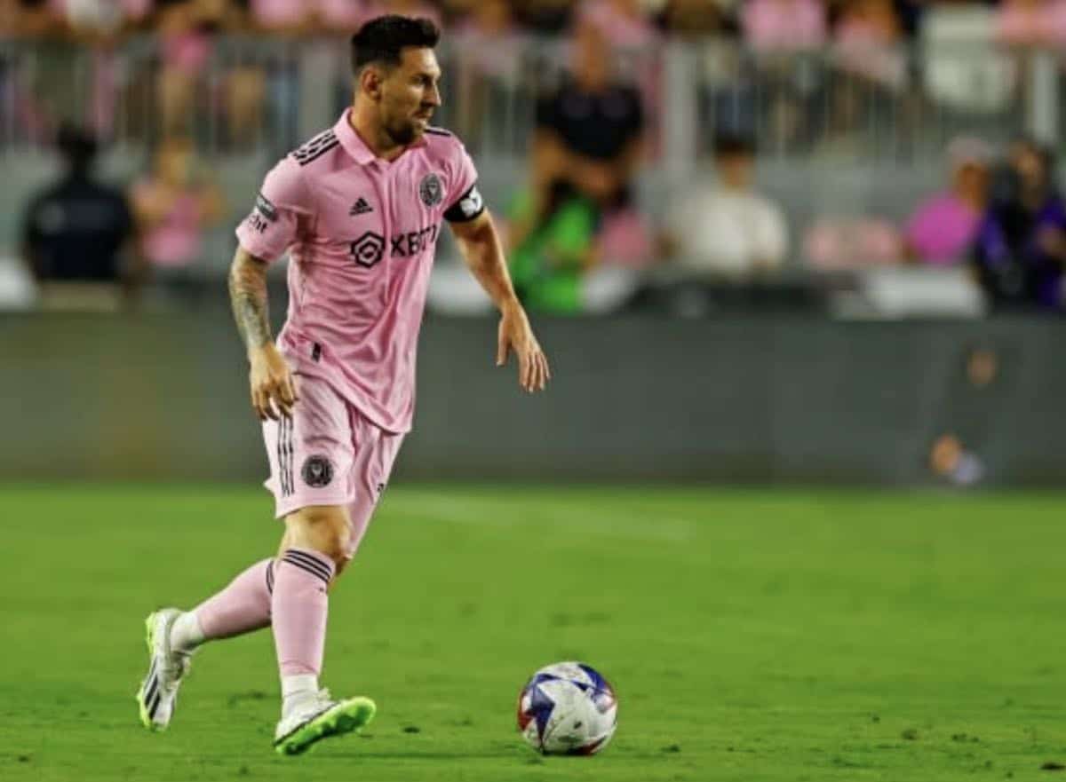 Lionel Messi Gifts Teammates After First Inter Miami Win Against Atlanta United