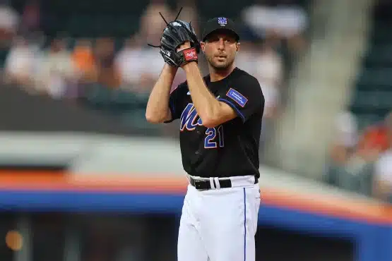 Max Scherzer, New York Mets