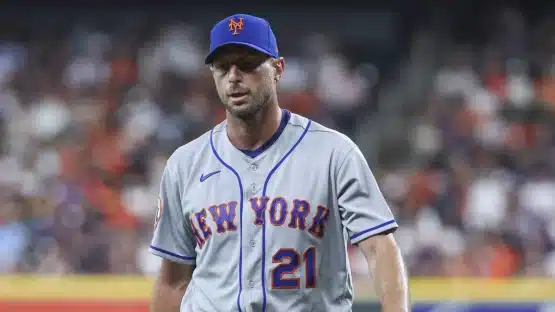 Max Scherzer, New York Mets