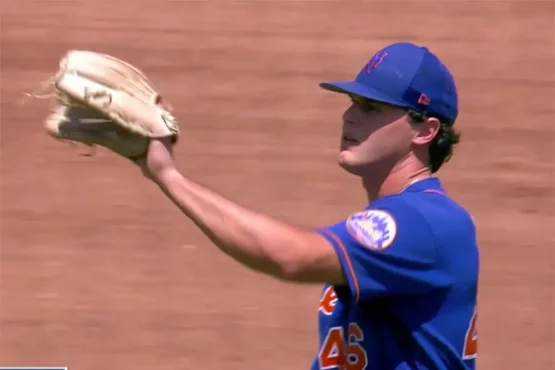 Mike Vasil, New York Mets