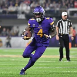 Minnesota Vikings running back Dalvin Cook