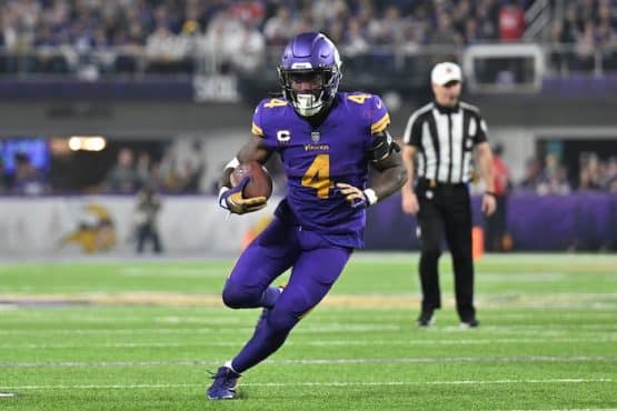 Minnesota Vikings running back Dalvin Cook
