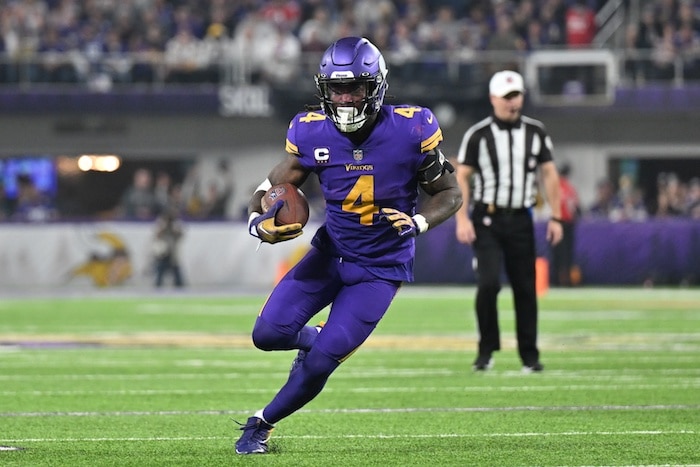 Minnesota Vikings running back Dalvin Cook