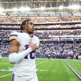 Minnesota Vikings wide receiver Justin Jefferson