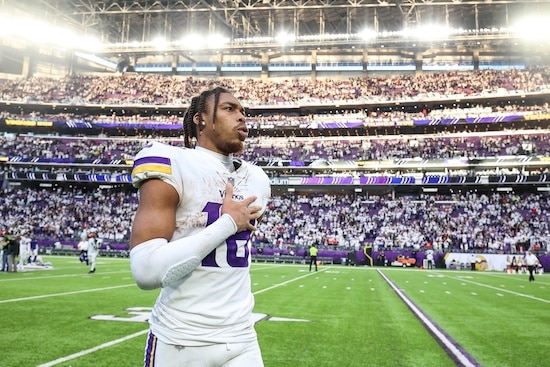 Minnesota Vikings wide receiver Justin Jefferson
