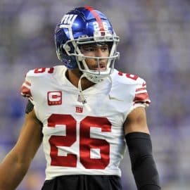 New York Giants running back Saquon Barkley