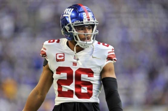 New York Giants running back Saquon Barkley