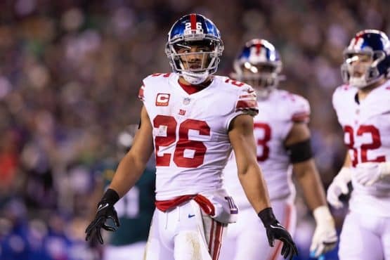 New York Giants running back Saquon Barkley
