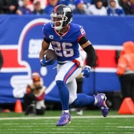 New York Giants running back Saquon Barkley
