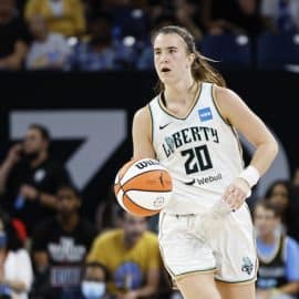 New York Liberty guard Sabrina Ionescu