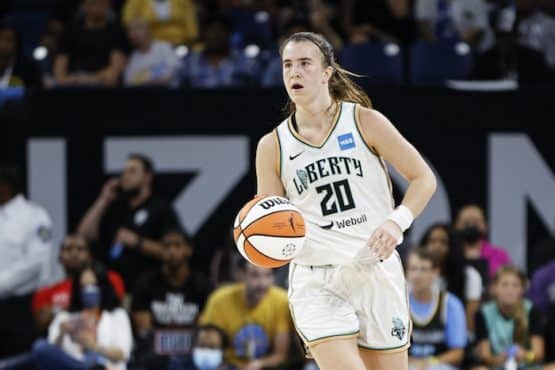 New York Liberty guard Sabrina Ionescu