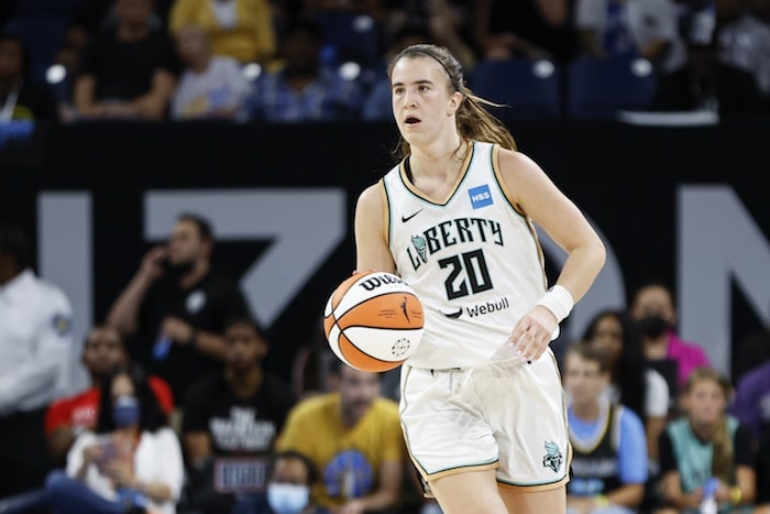 New York Liberty guard Sabrina Ionescu