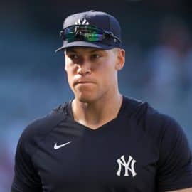 New York Yankees right fielder Aaron Judge