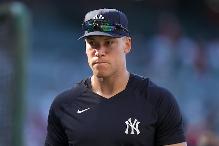 New York Yankees right fielder Aaron Judge